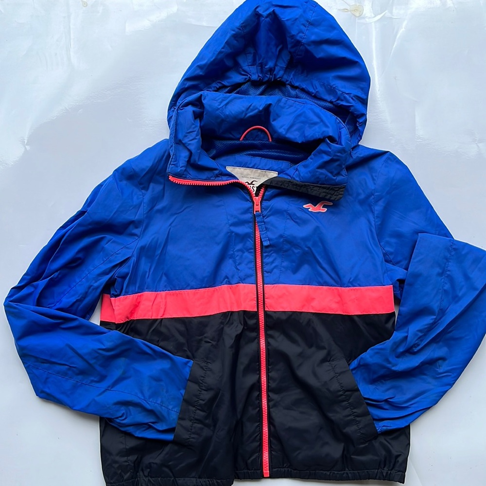 Girls Hollister raincoat